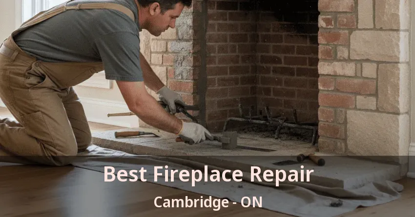 Best Fireplace Repair Cambridge - ON
