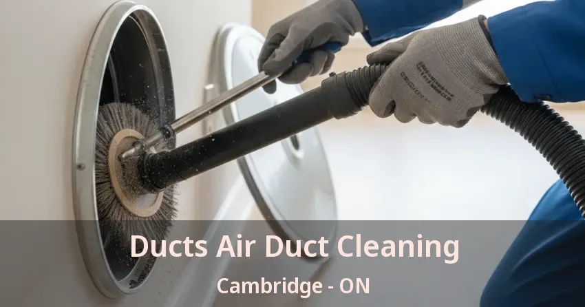 Ducts Air Duct Cleaning Cambridge - ON