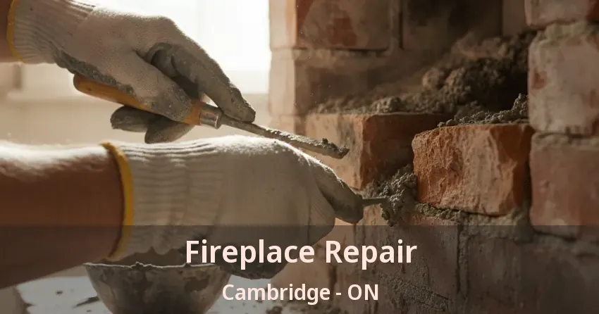 Fireplace Repair Cambridge - ON