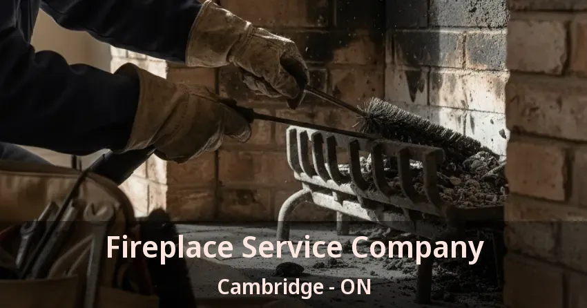 Fireplace Service Company Cambridge - ON