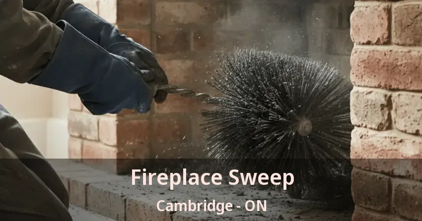 Fireplace Sweep Cambridge - ON