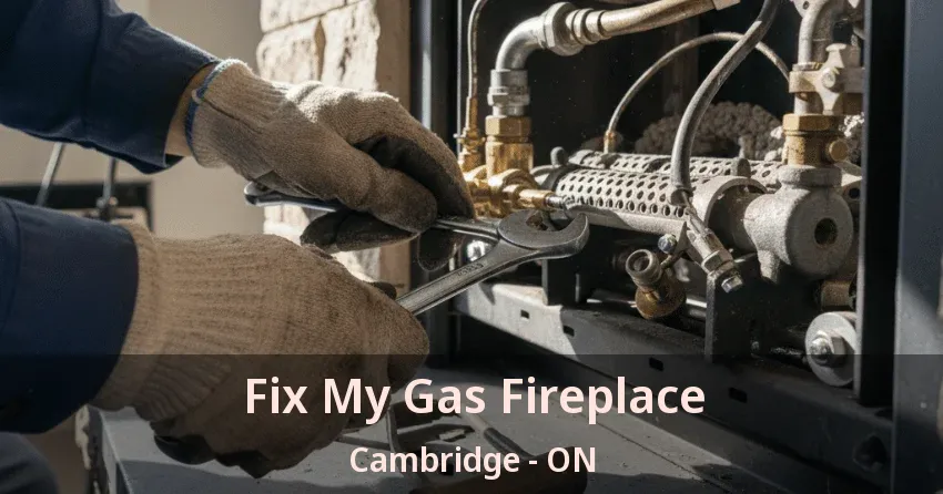 Fix My Gas Fireplace Cambridge - ON