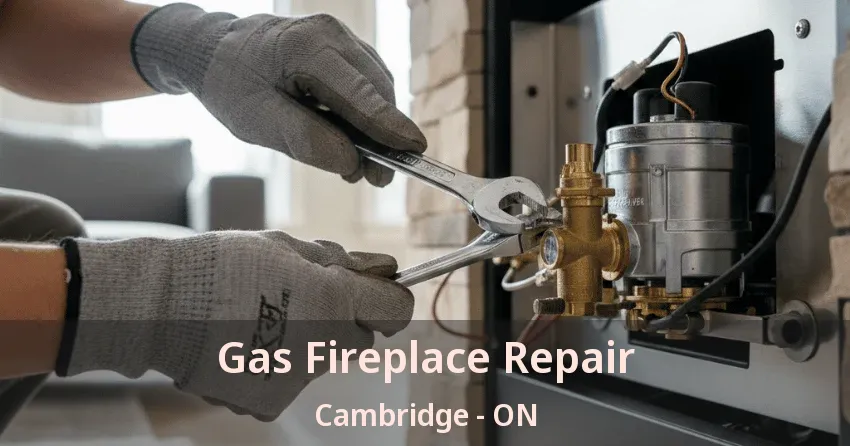 Gas Fireplace Repair Cambridge - ON