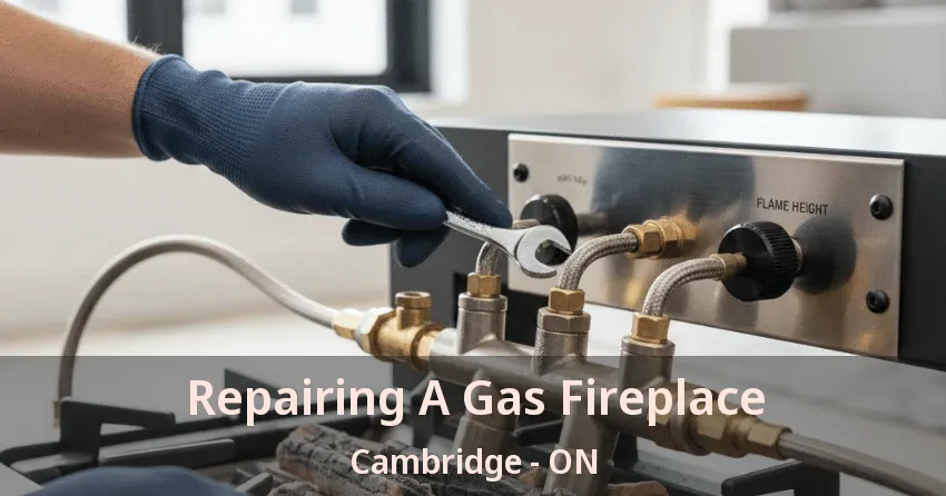 Repairing A Gas Fireplace Cambridge - ON