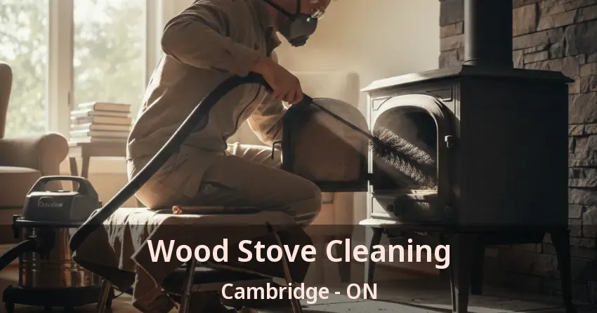 Wood Stove Cleaning Cambridge - ON